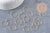 Anneaux créoles laiton doré sans cadmium 20mm, x20-50 (G0200)