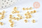 Anneaux doubles ouverts ronds laiton fer 5mm, x1gr (G8038)