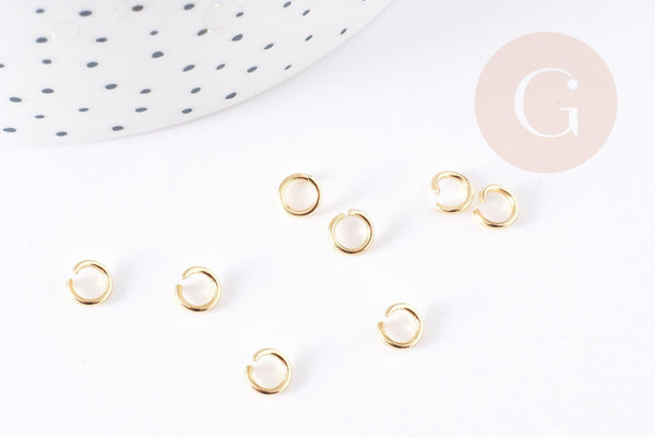 Jump rings for DIY jewelry – Open, closed rings