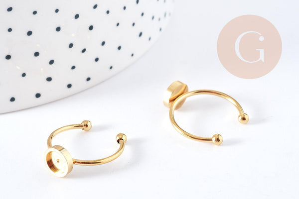 Soporte para anillo de cabujón