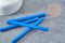Baton de cire à cacheter bleu roi nacré 135mm, x1 (G8911)