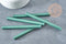 Baton de cire à cacheter vert foncé nacré 135mm, x1 (G8909)