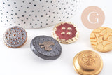 Boutons anciens vintages 23-30mm, x1 (G10153)