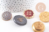 Boutons anciens vintages 23-30mm, x1 (G10153)