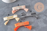 Pulsera bordada I LOVE HOPE EFJF, x1 (G7649)