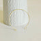 Bracelet jonc réglable laiton doré finition boucle 16k 57mm, x1 (G10175)