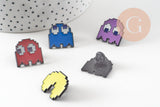 Broche pins Pac-Man Fantôme, x1 (G11074)
