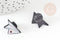 Broche pins avion en papier coeur émaillé blanc rouge 22.5mm,broche customisation vêtement x1 (G9299)