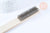 Brosse métallique nettoyage bijoux en bois et acier inoxydable 20 mm, x1 (G7065)