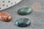Cabochon ovale agate indienne naturelle 16x12mm, x1 (G1980)