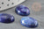Cabochon ovale lapis lazuli naturel 18x13mm, x1 G8673
