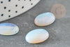 Cabochon ovale opalite ovale 16x12mm, x1 (G8539)