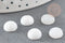 Cabochon rond jade blanc, cabochon rond, jade naturel,pierre naturelle,jade blanc, 10mm, x1 (G1642)