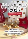Calendrier de l'Avent bijoux DIY (PRECOMMANDE)