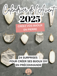 Calendrier de l'Avent bijoux DIY (PRECOMMANDE)