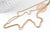Chaine boule facettée laiton brut, chaine bijou,chaine boule,sans nickel, grossiste,1.5mm, x 5mètres G1638