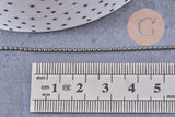 Chaine boule laiton metalgun 1.5mm, x5 metres (G0628)