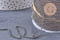 Chaine boule laiton metalgun 1.5mm, x5 metres (G0628)