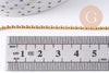 Chaine boule métal 1.8mm x 5 mètres (G10589)