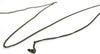 Chaine fine bronze maille plate, x 5mètres (G2200)