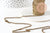 Chaine forçat fer bronze 3x2mm, x5 mètres (G0737)