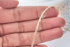 Corde de jute beige 1~2mm, x5 mètres (G7982)