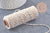 Cordon blanc or,ruban mariage, scrapbooking,1-1.55mm, 5m/10m/Bobine, (G3406)