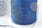 Cordon fil de jade bleu marine polyester 0.5mm, cordon pour création de bijoux x1 mètre G9332