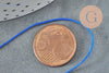 Cordon polyester bleu roi, fabrication bijoux, création bijoux,scrapbooking, 0.7mm, x 5mètres G3217