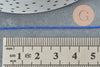 Cordon polyester bleu roi, fabrication bijoux, création bijoux,scrapbooking, 0.7mm, x 5mètres G3217