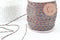 Cordon rigide polyester multicolore 2mm, x 1Mètre G9636