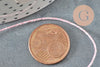 Cordon rose argent, ruban mariage,fourniture créative, scrapbooking, largeur 0.8mm, x1 ou x5 ou x10 mètre G4473