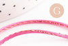 Cordon rose or 1.5mm, x1 mètre G3724