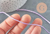Cordon violet or queue de rat 1.5mm, x1 mètre (G3722)
