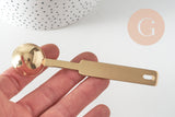Wax spoon for gold sealing wax, x1 (G3452)