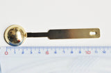 Cuillère à cire pour cire à cacheter dorée, x1 (G3452)