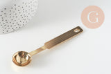 Wax spoon for gold sealing wax, x1 (G3452)