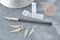 Cutter type scalpel +5 lames de rechange haute précision, x1 (G8538)
