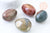 Décorations naturelles en jaspe d'océan 30-52mm, pierre naturelle lithothérapie, x1 (G5764)