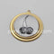 EP 1 Pendentif cerise en laiton