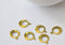 EP 10 Supports boucles d'oreille chandelier en laiton brut