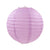 EP Abat-jour papier, fournitures créatives, lampe en papier, papier violet clair,boule papier ronde, décoration mariage, scrapbooking,30cm-G058