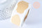 EP -Autocollants kraft rond 30mm, x300 (G3169)
