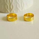 EP Bague réglable lune etoiles 14mm, les 2-G1863