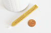 EP Batonnet de cire pour sceau à cacheter doré avec mèche, x1,G3342