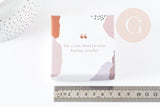 Boite cadeau Ecrin bijou carton 3.5x3.8cm, x1 (G8267)