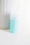 EP Bouteille plastique bleu, bouteille métal,emballage cosmétique, flacon cosmétique,cosmétique maison, contenant avion,5.7x2.3cm,10ml,G3067