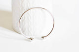 EP Bracelet jonc réglable finition or blanc finition boules,finition rhodium,dorure or blanc, fabrication bijoux, bracelet argenté,60mm-G2313