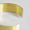 EP Bracelet manchette laiton brut, fourniture créative, laiton brut, bracelet laiton, fabrication bracelet, bracelet doré,sans nickel, 20mm-G76