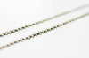 EP Chaine rolo bronze, fourniture créative, chaine bijou, chaine bronze,création bijoux, fourniture bronze, grossiste chaine,2.5 mm,5 mètres